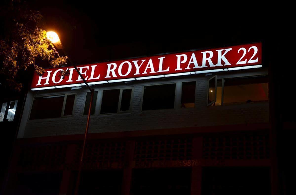 Hotel Royal Park 22 Chandīgarh Εξωτερικό φωτογραφία