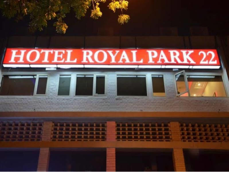 Hotel Royal Park 22 Chandīgarh Εξωτερικό φωτογραφία